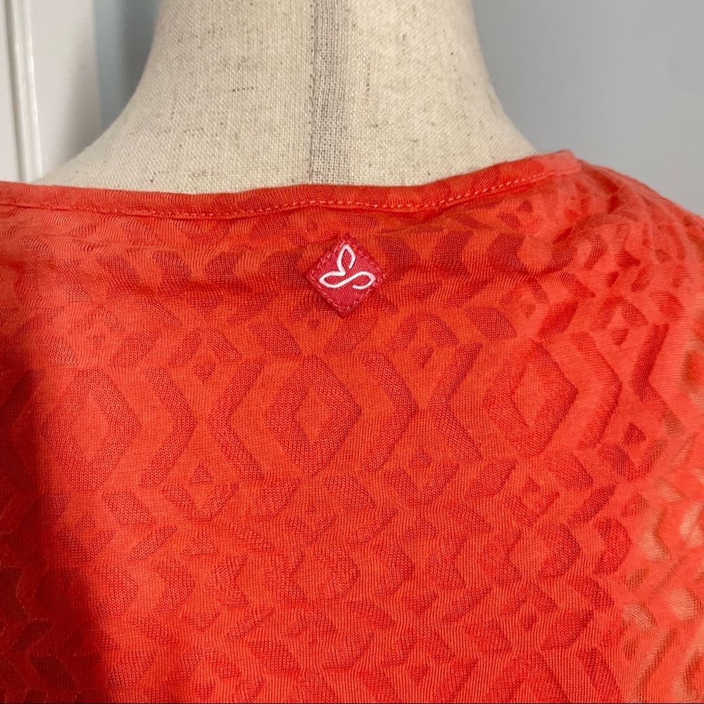 Prana Mika Overlay Tank Top size M - Picture 6 of 8
